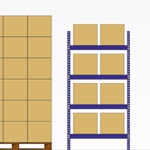 Storage and transportation of shrink bands