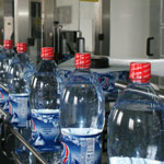 For the water and beverages