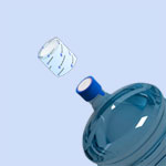 For 5-gallon bottles