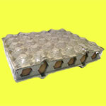 For packing the eggs