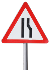 ТShrink sleeve for traffic signs and street signs