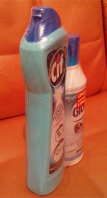 Shrink packing group with sealing