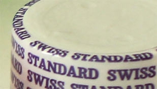 Shrink bands for 5 liter bottles with top disk