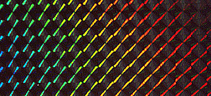 Holographic printing