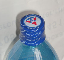 Shrink bands for PET bottles