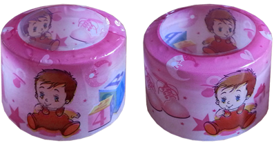 Shrink bands for baby water