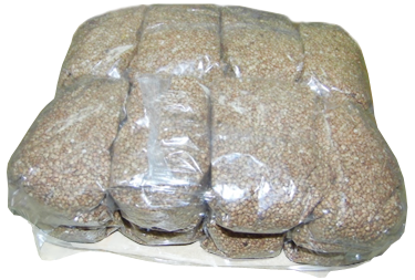 Bulk packaging of cereals