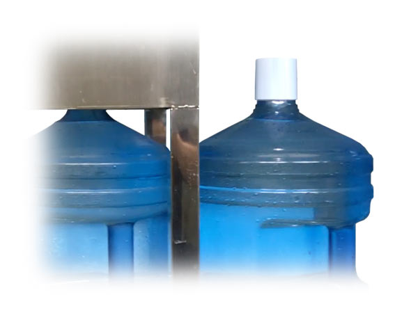 5 Gallon Heat Shrink Tests